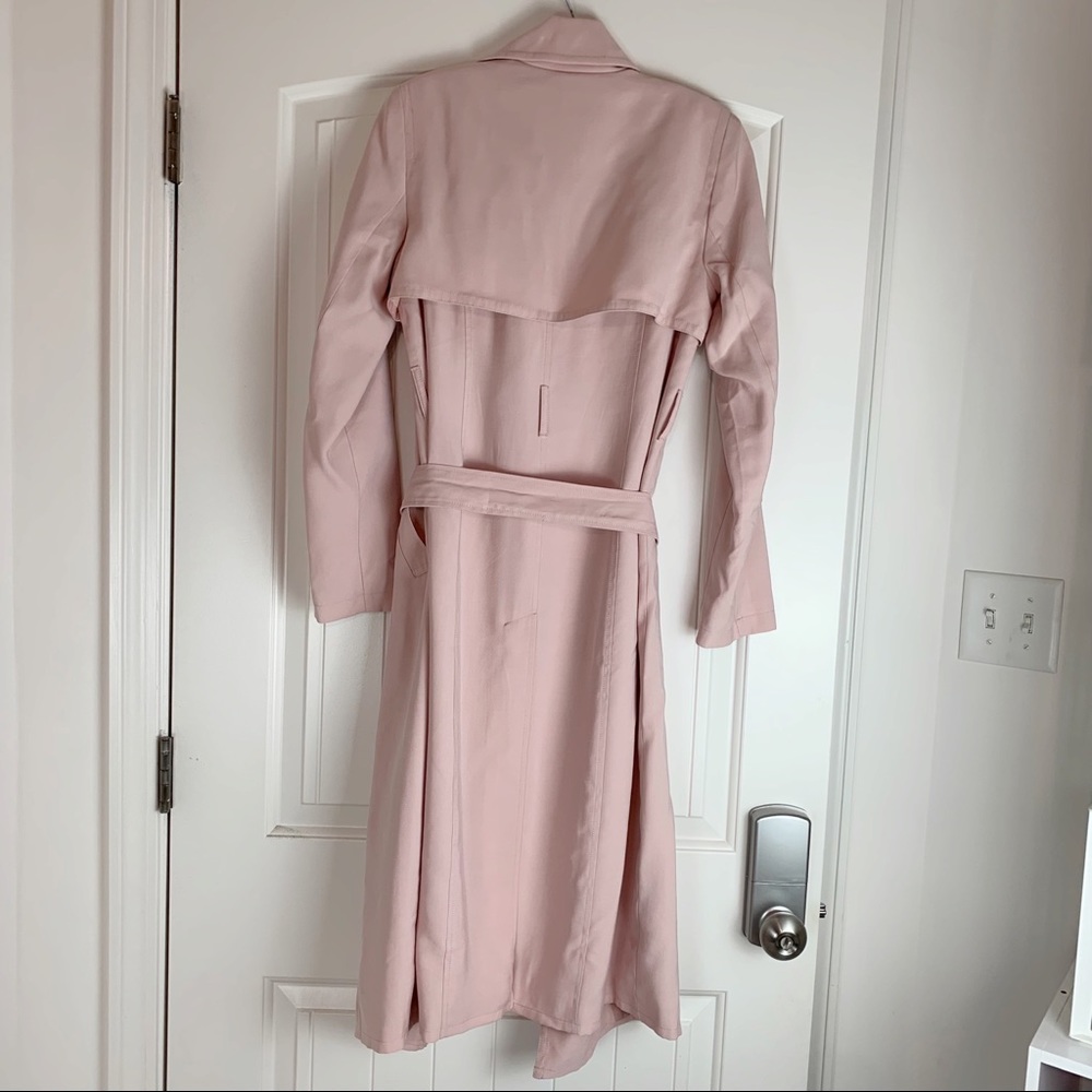 Banana Republic Pink Trench Coati - Picture 7 of 7